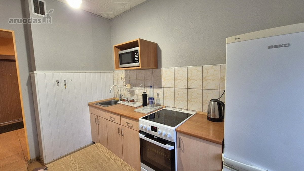 Nuomojamas šviesus, tvarkingas 3 kamb.butas - nuotraukos Nr. 11