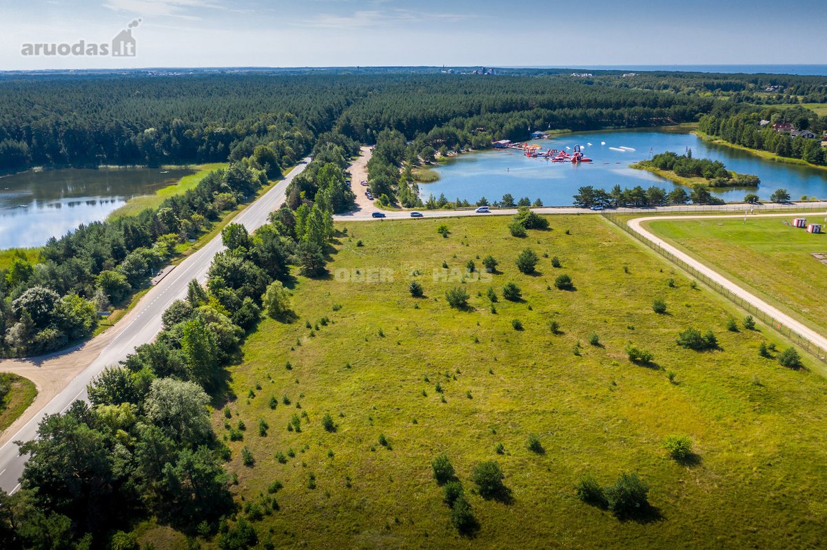 Parduodamas komercinės paskirties žemės