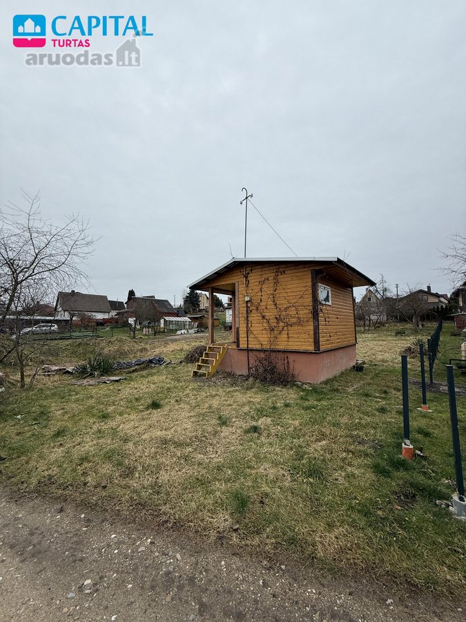 Parduodamas sodo sklypas su nameliu Prienuose - nuotraukos Nr. 4