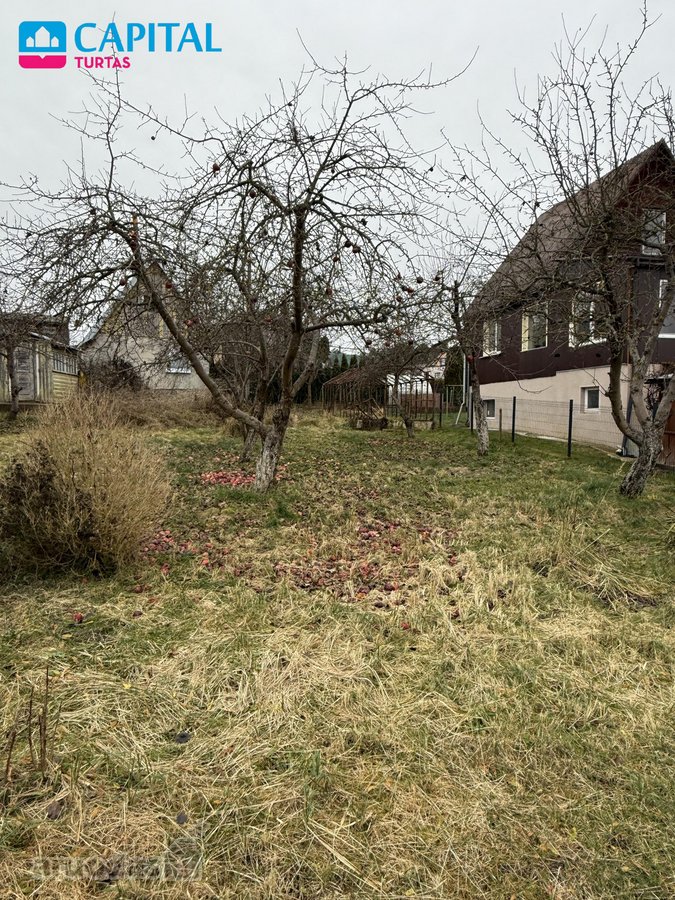 Parduodamas sodo sklypas su nameliu Prienuose - nuotraukos Nr. 7