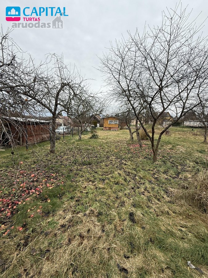 Parduodamas sodo sklypas su nameliu Prienuose - nuotraukos Nr. 8