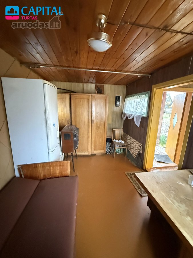 Parduodamas sodo sklypas su nameliu Prienuose - nuotraukos Nr. 12