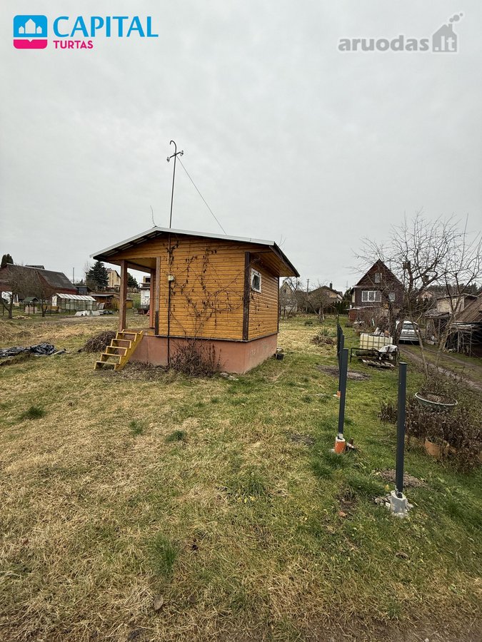 Parduodamas sodo sklypas su nameliu Prienuose - nuotraukos Nr. 5
