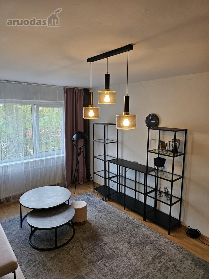 Nuomuojamas jaukus 1 kambario butas nuo - nuotraukos Nr. 15