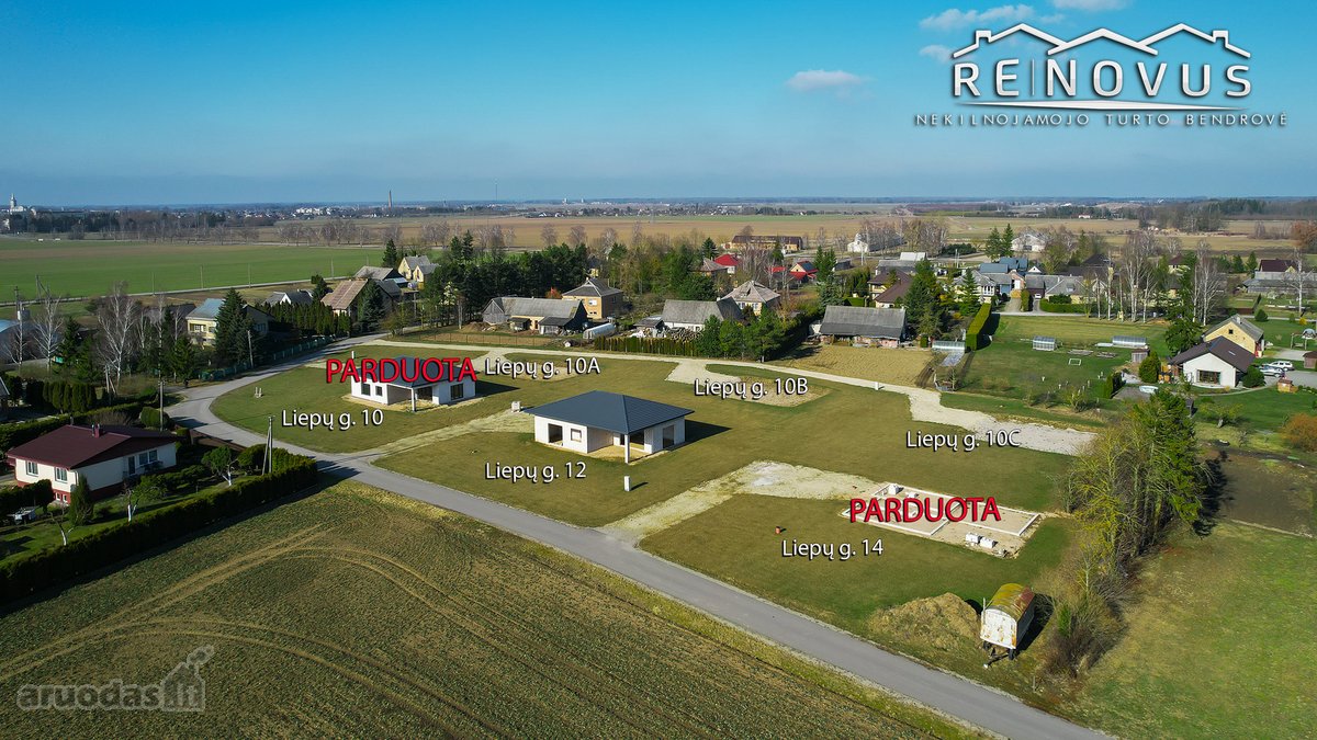Parduodamas naujai statomas A++ klasės - nuotraukos Nr. 17