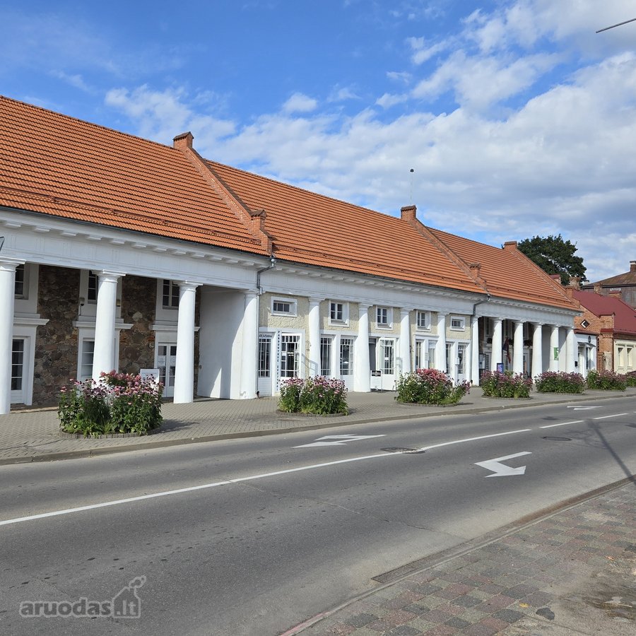 Rokiškio miesto širdyje - centrinėje