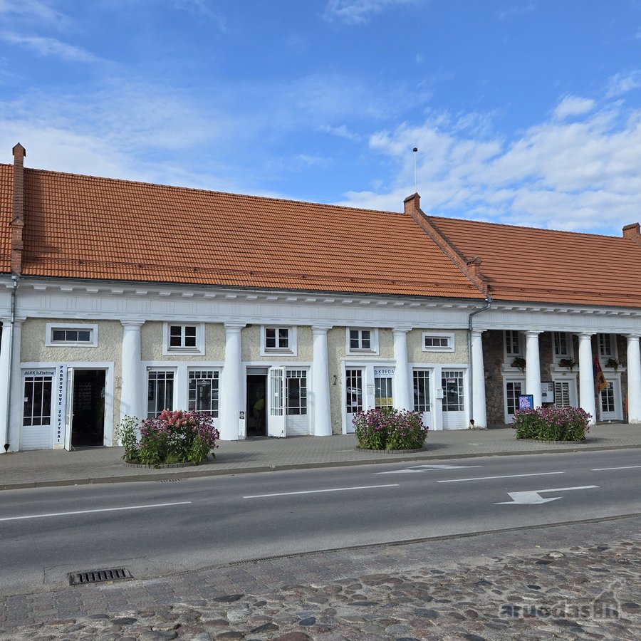 Rokiškio miesto širdyje - centrinėje - nuotraukos Nr. 2
