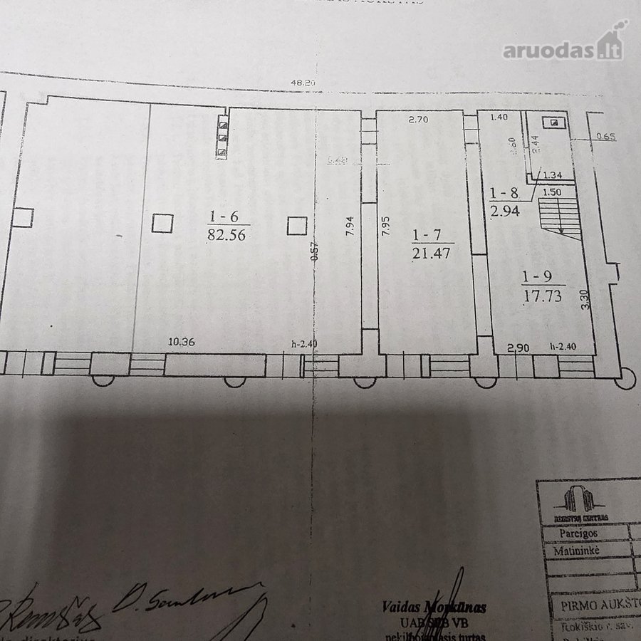 Rokiškio miesto širdyje - centrinėje - nuotraukos Nr. 7