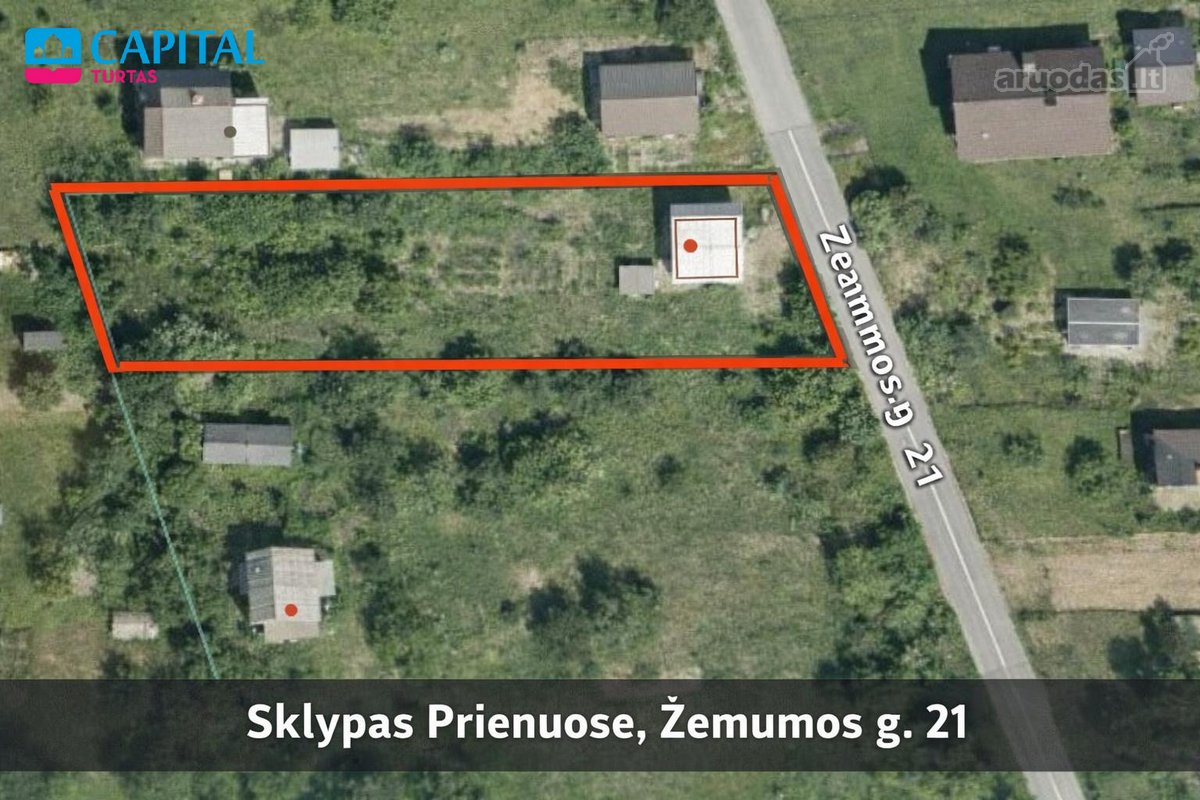 Parduodamas sodo sklypas su nameliu Prienuose - nuotraukos Nr. 10