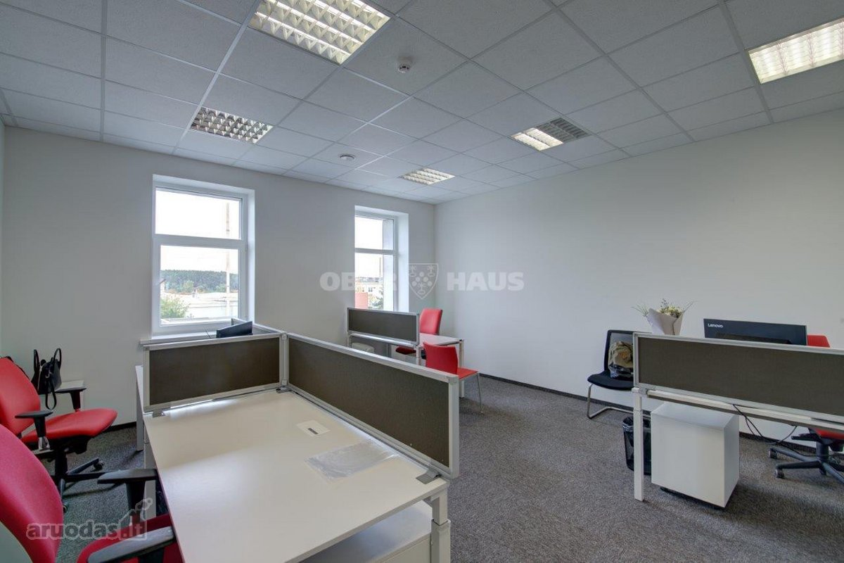 Nuomojamos modernios administracinės patalpos - nuotraukos Nr. 6