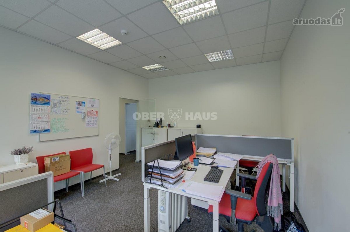 Nuomojamos modernios administracinės patalpos - nuotraukos Nr. 8