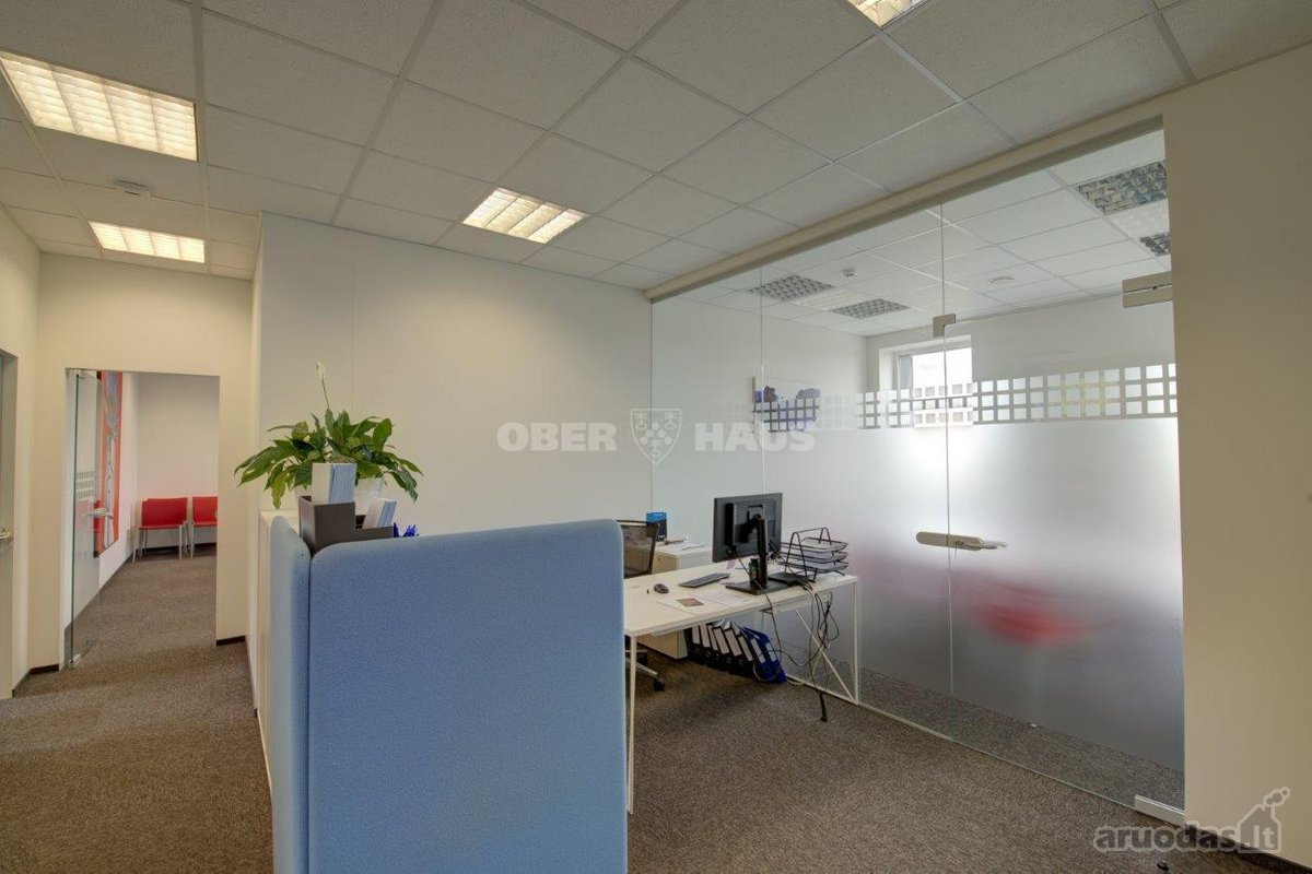 Nuomojamos modernios administracinės patalpos - nuotraukos Nr. 12