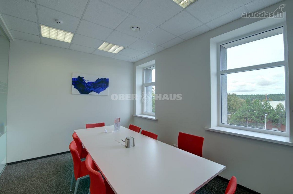 Nuomojamos modernios administracinės patalpos - nuotraukos Nr. 13