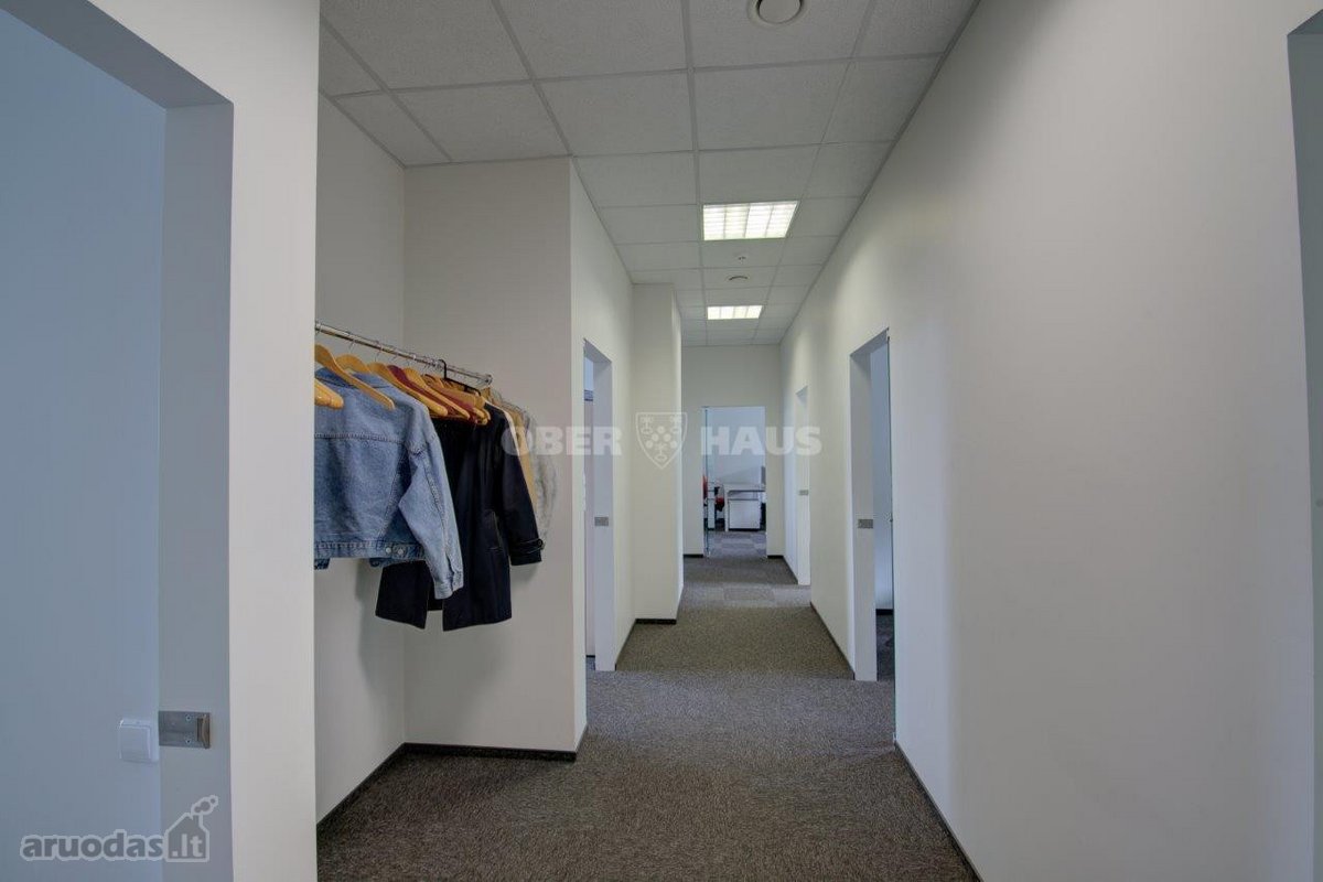 Nuomojamos modernios administracinės patalpos - nuotraukos Nr. 17