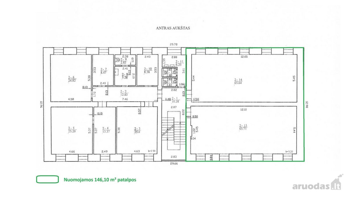 Nuomojamos modernios administracinės patalpos - nuotraukos Nr. 23