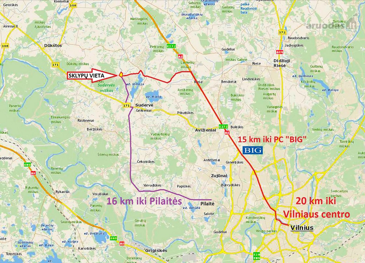 Parduodami Namų Valdos Sklypai Nuo 15 a. - nuotraukos Nr. 7