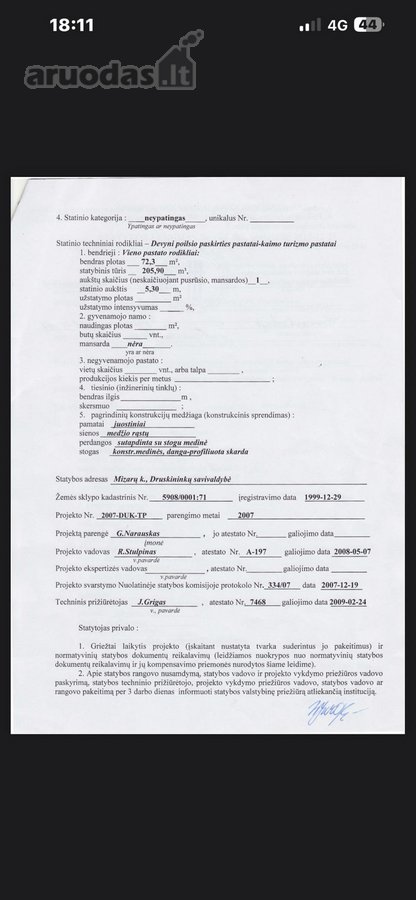 Parduodama unikali sodyba pagal registru - nuotraukos Nr. 4