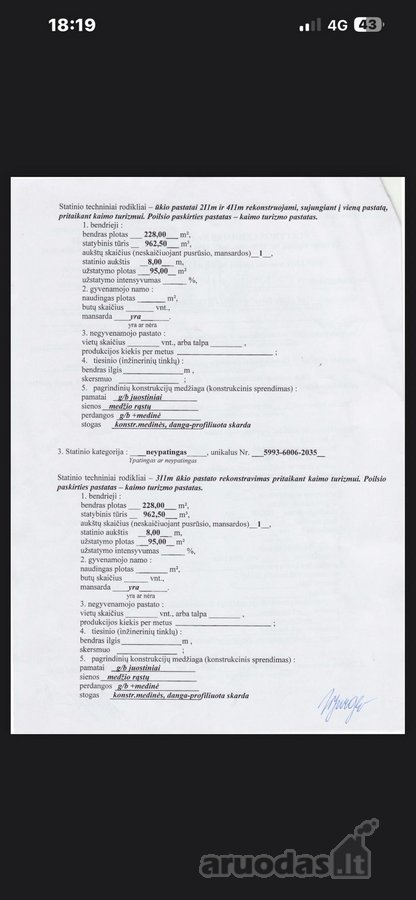 Parduodama unikali sodyba pagal registru - nuotraukos Nr. 3