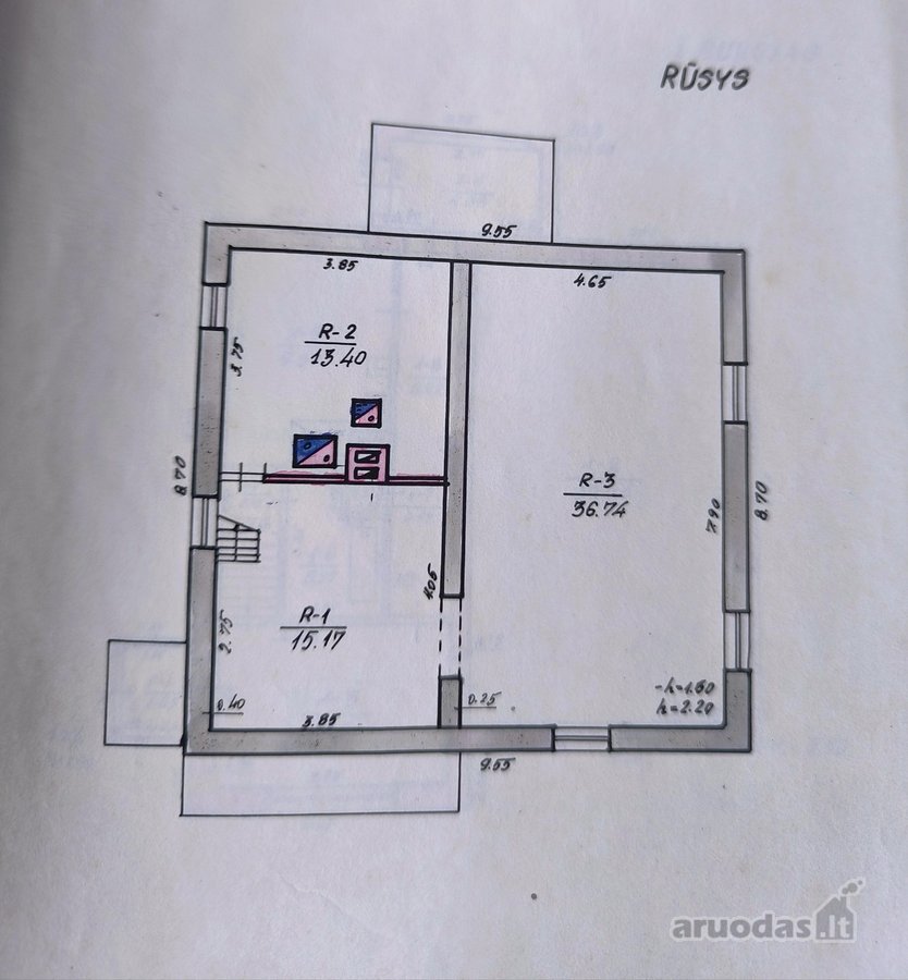 Šakių r. Gelgaudiškyje, Atžalyno g. 19, - nuotraukos Nr. 16