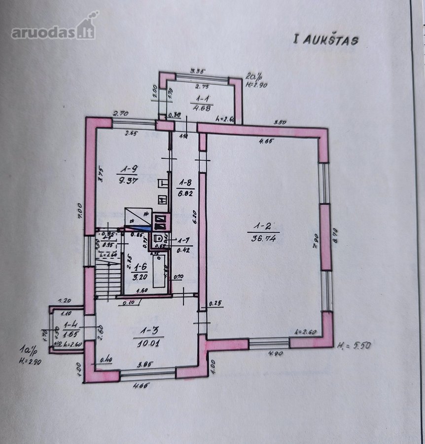 Šakių r. Gelgaudiškyje, Atžalyno g. 19, - nuotraukos Nr. 17