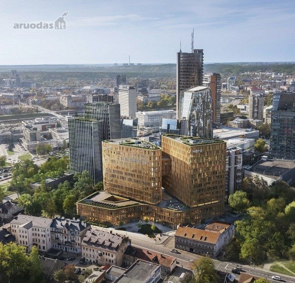 Nuomojamos patalpos Hero verslo centre adresu - nuotraukos Nr. 11