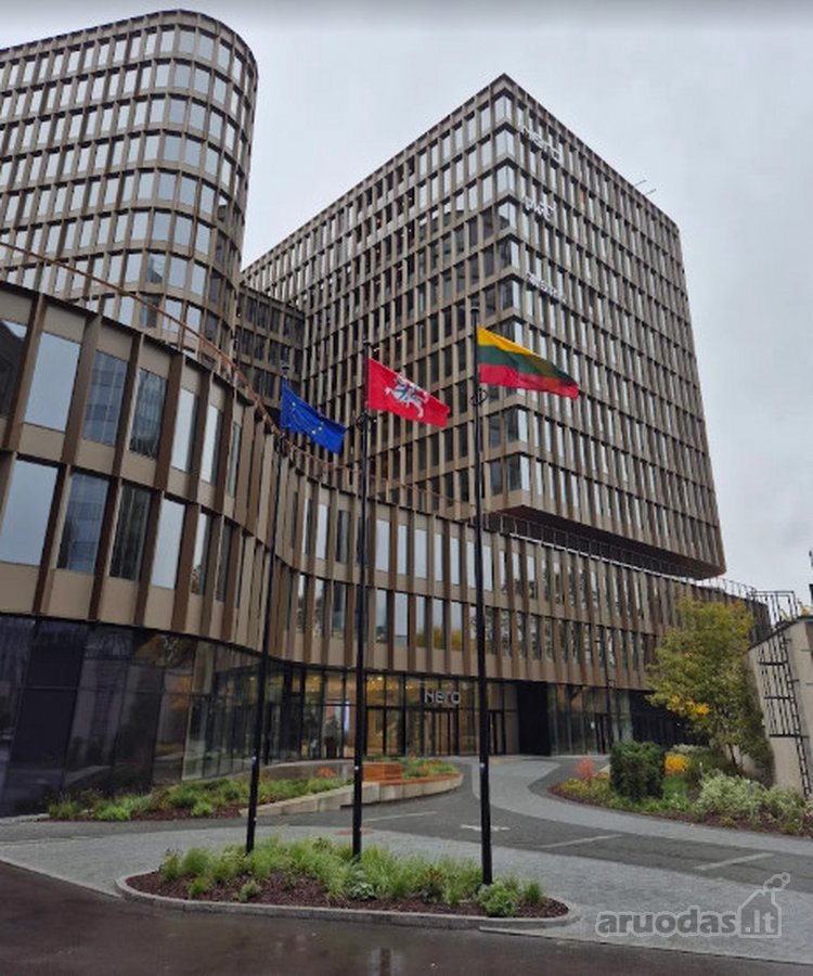 Nuomojamos patalpos Hero verslo centre adresu - nuotraukos Nr. 2