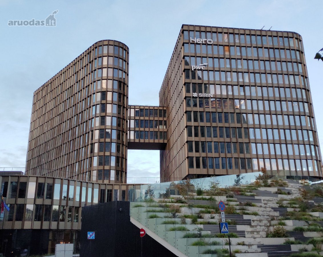 Nuomojamos patalpos Hero verslo centre adresu