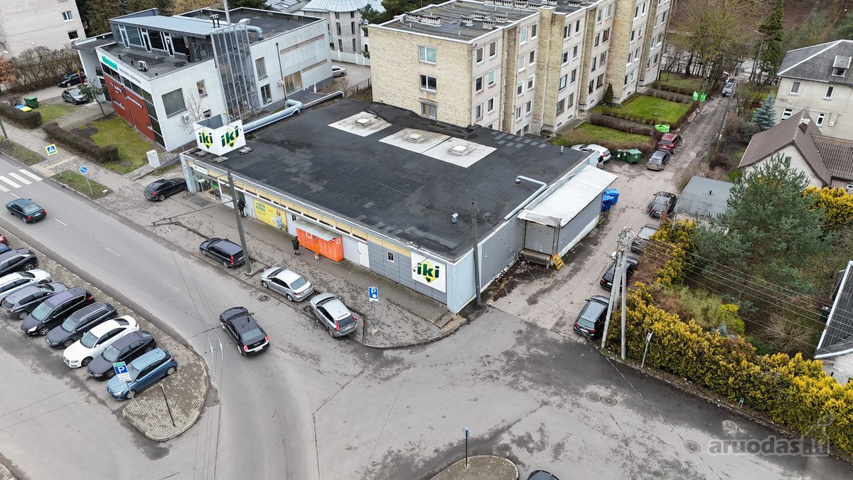Nuomojamos Tvarkingos Prekybinės Paskirties - nuotraukos Nr. 2