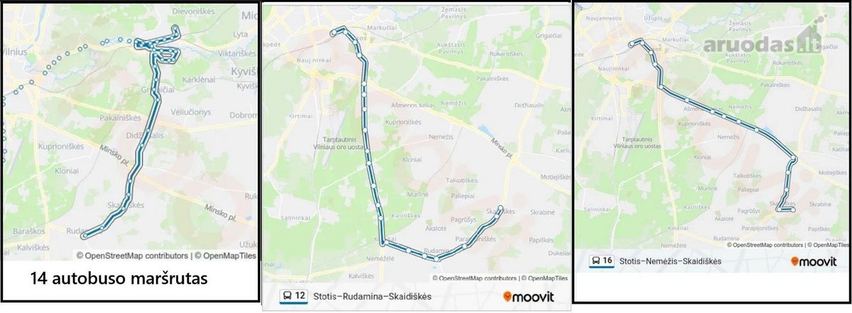 Parduodami Du Namų Valdos Sklypai Skaidiškėse - nuotraukos Nr. 14