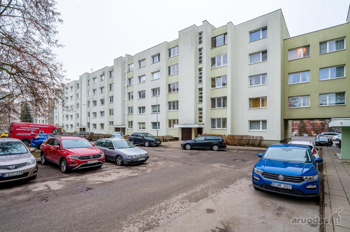 Parduodamas 3 kambarių butas Šeimyniškių g.38 - nuotraukos Nr. 22