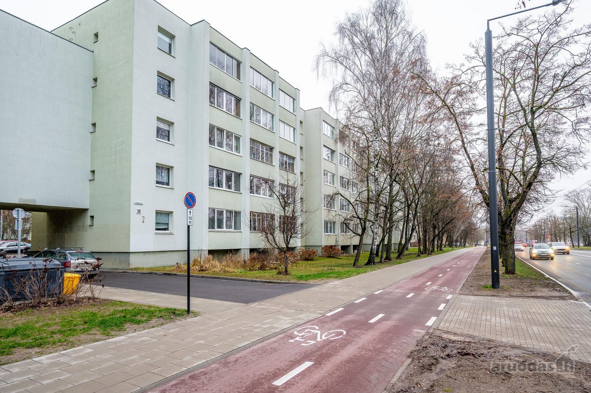 Parduodamas 3 kambarių butas Šeimyniškių g.38 - nuotraukos Nr. 23