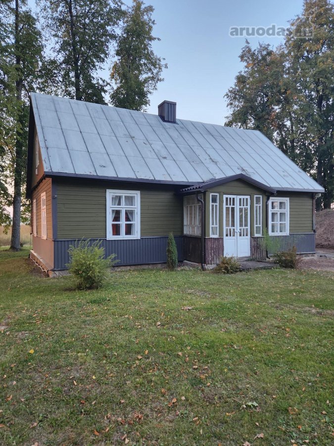 Parduodama autentiška ,100 liepų sodyba - nuotraukos Nr. 2