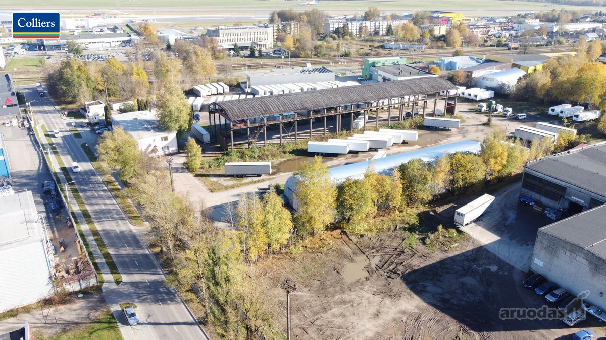 Parduodamas Industrinės Paskirties Kompleksas - nuotraukos Nr. 8