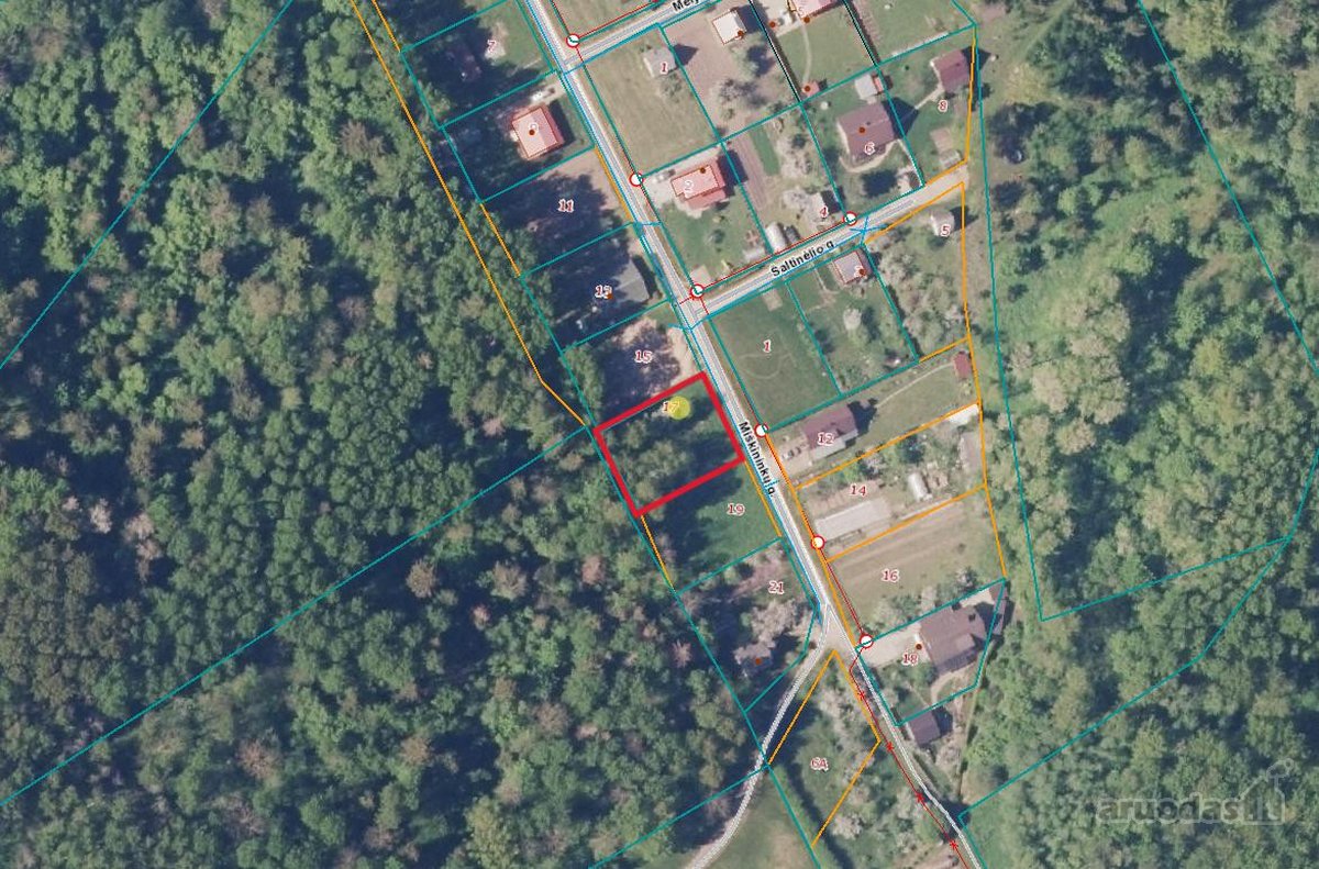 Parduodamas taisyklingos formos 5,82 aro - nuotraukos Nr. 2