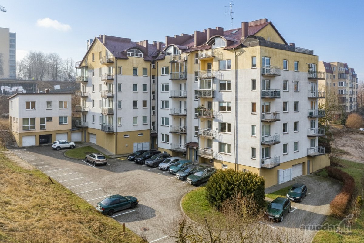 Išnuomojamas Šviesus, Skoningai Įrengtas Per - nuotraukos Nr. 33