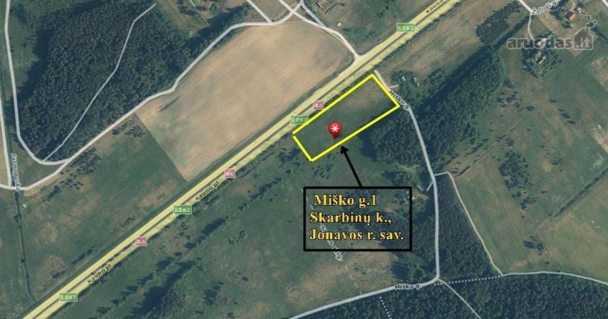 Parduodamas Arba Nuomojamas 1,65 Ha Sklypas - nuotraukos Nr. 7