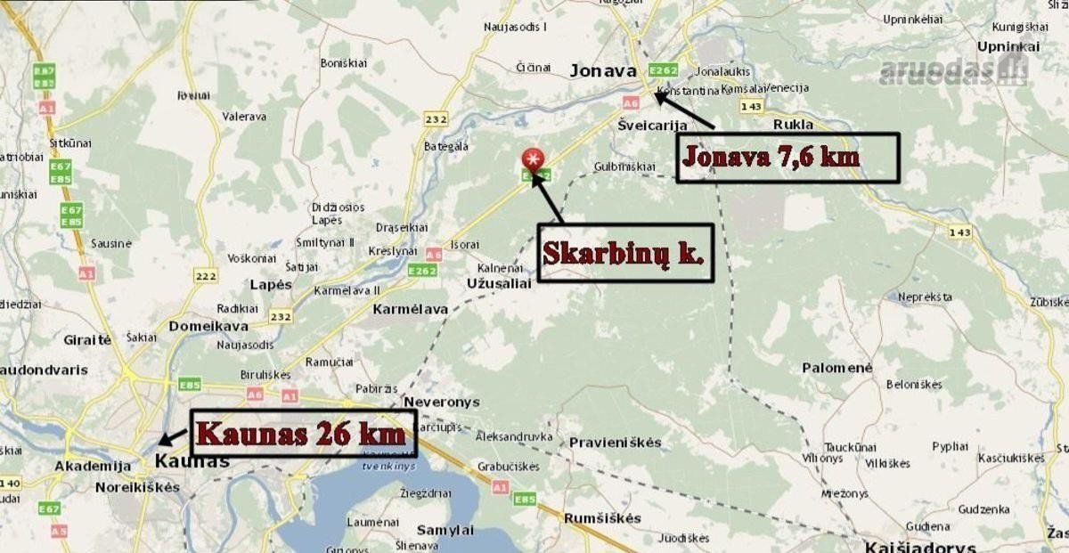 Parduodamas Arba Nuomojamas 1,65 Ha Sklypas - nuotraukos Nr. 6