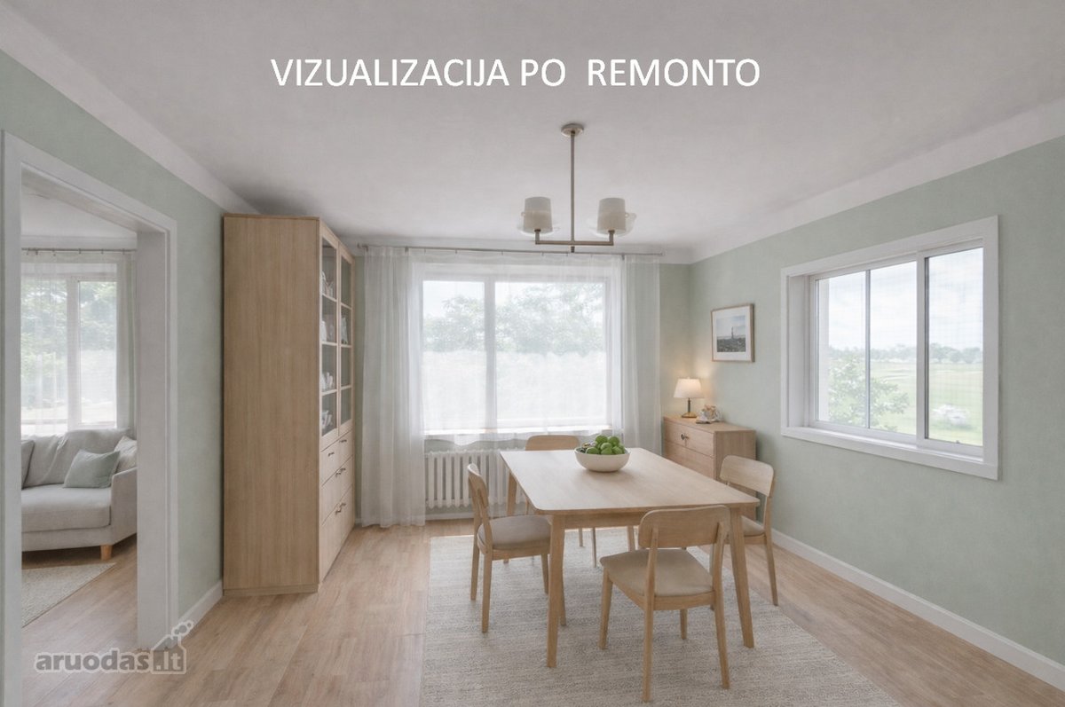Erdvus Namas Su Ūkiniu Pastatu, Garažu Ir - nuotraukos Nr. 11