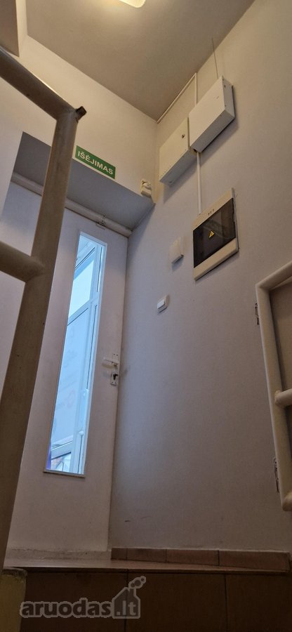 Nuomojamos 60 m2 rūsio patalpos, atskiras - nuotraukos Nr. 6
