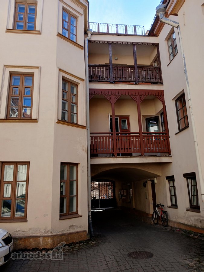 Erdvus Senovinis 2k. Butas Senamiestyje, Prie - nuotraukos Nr. 22