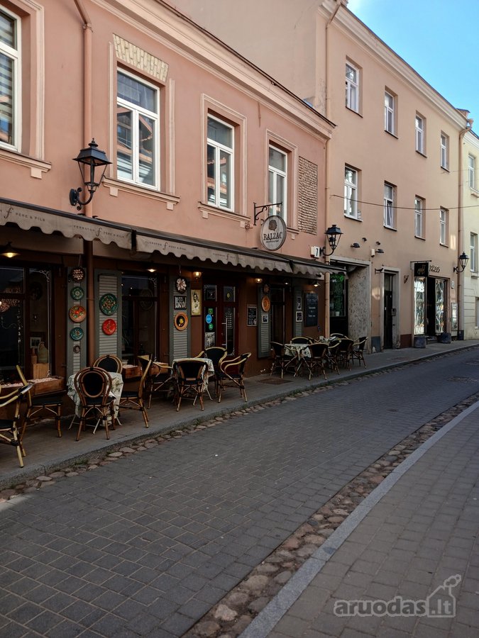 Erdvus Senovinis 2k. Butas Senamiestyje, Prie - nuotraukos Nr. 23