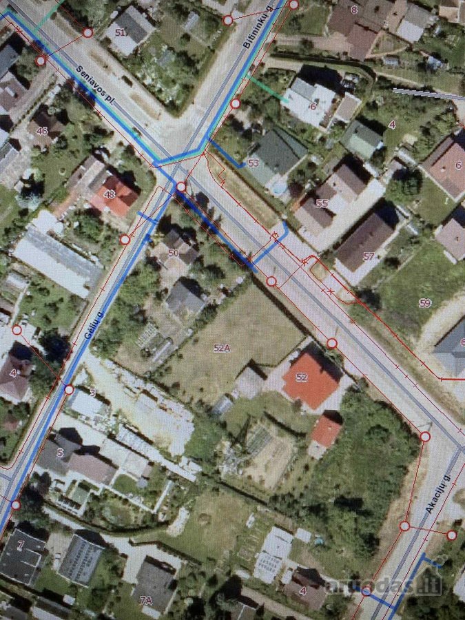 Parduodamas sklypas geroje vietoje