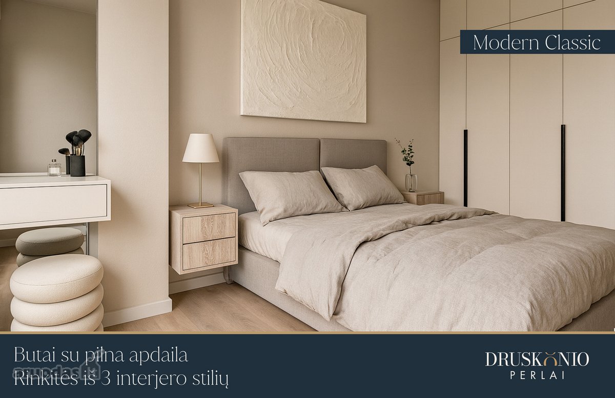 Nauji Butai Druskininkų Centre Su Pilna Apdaila - nuotraukos Nr. 14
