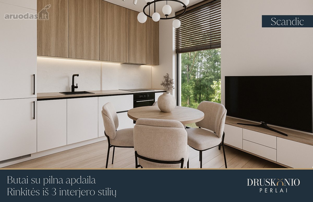 Nauji Butai Druskininkų Centre Su Pilna Apdaila - nuotraukos Nr. 18