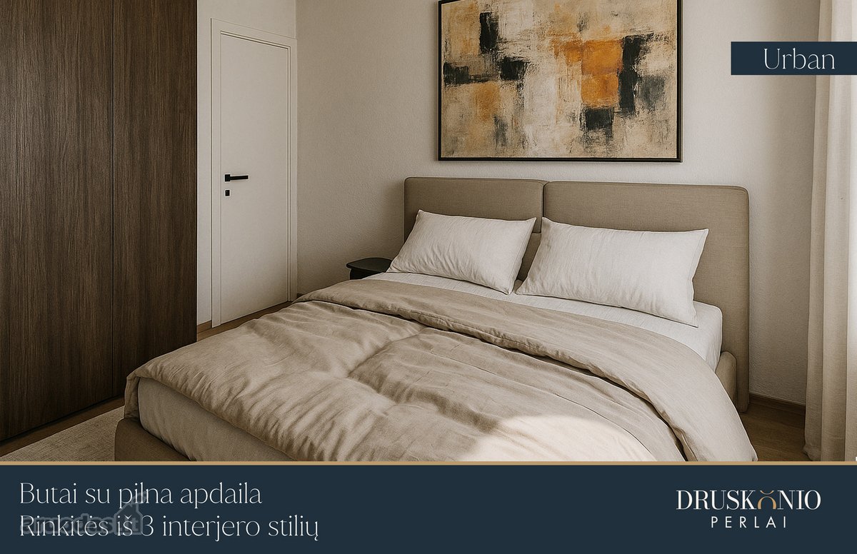 Nauji Butai Druskininkų Centre Su Pilna Apdaila - nuotraukos Nr. 20