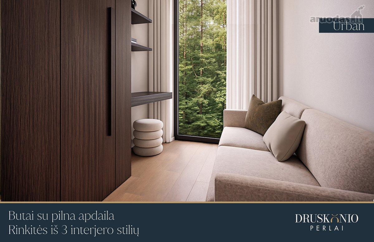 Nauji Butai Druskininkų Centre Su Pilna Apdaila - nuotraukos Nr. 21