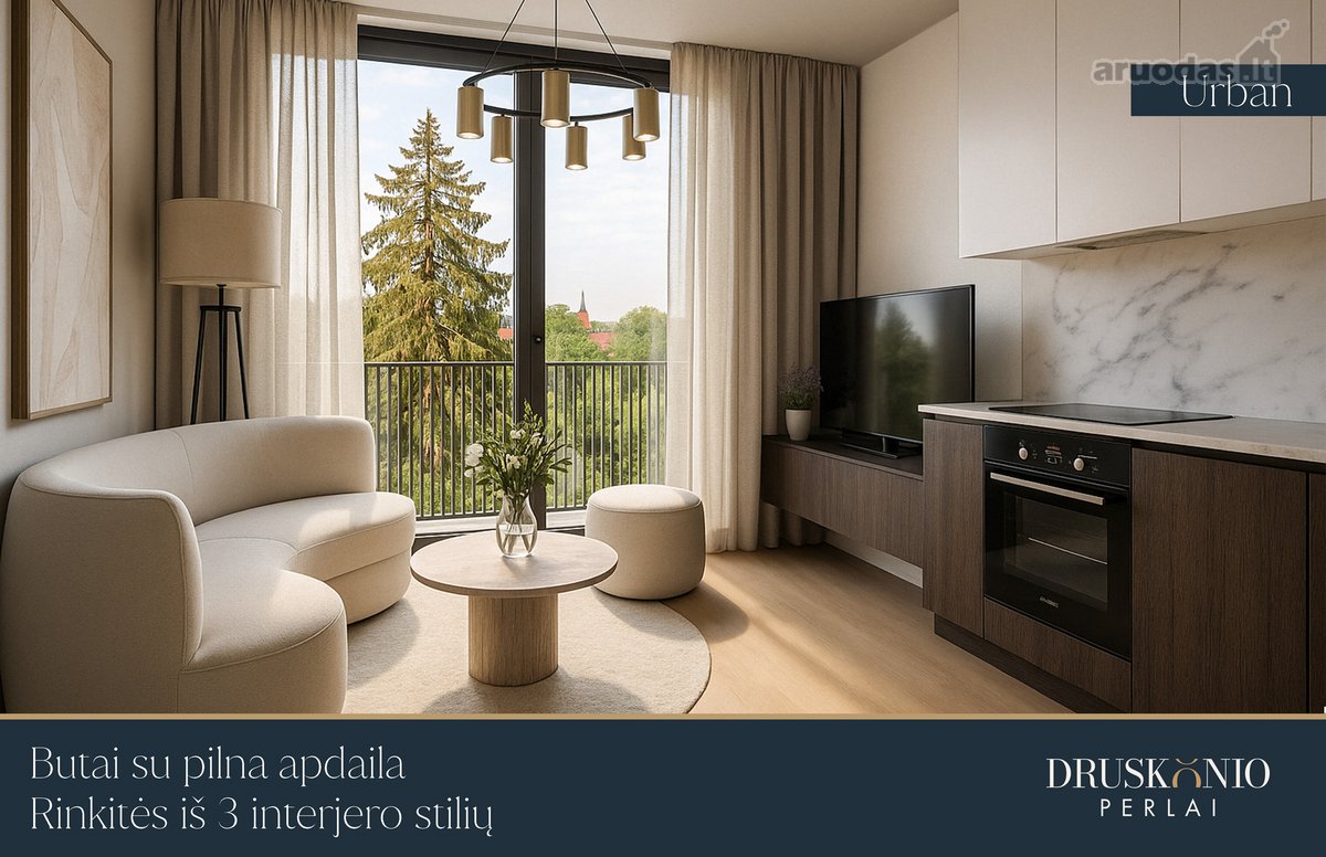 Nauji Butai Druskininkų Centre Su Pilna Apdaila - nuotraukos Nr. 22