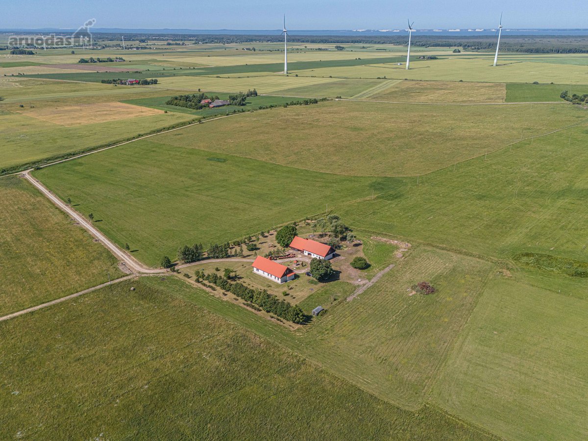 Parduodama Sodyba Su Erdviu Namu Ir 1,75 ha - nuotraukos Nr. 4