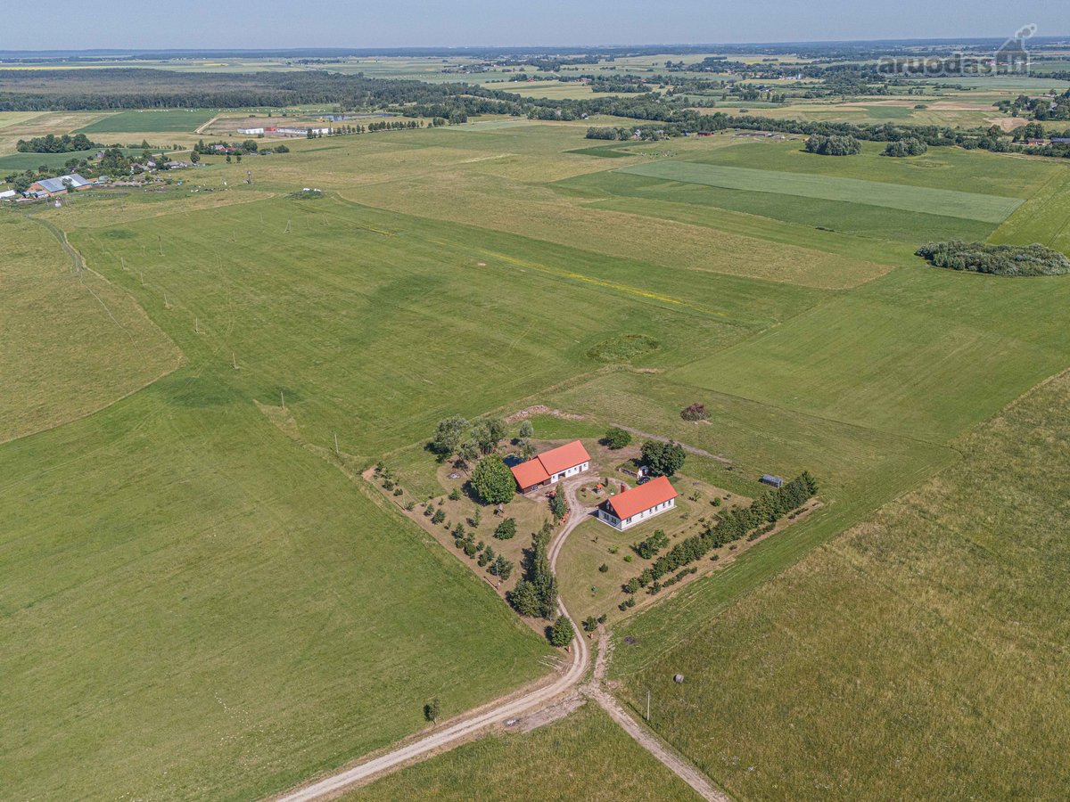 Parduodama Sodyba Su Erdviu Namu Ir 1,75 ha - nuotraukos Nr. 5