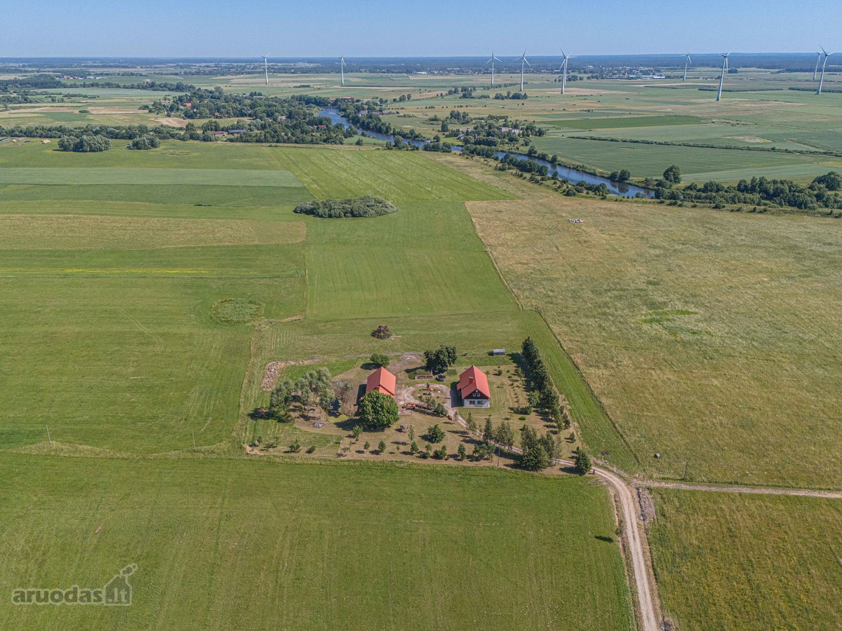 Parduodama Sodyba Su Erdviu Namu Ir 1,75 ha - nuotraukos Nr. 6